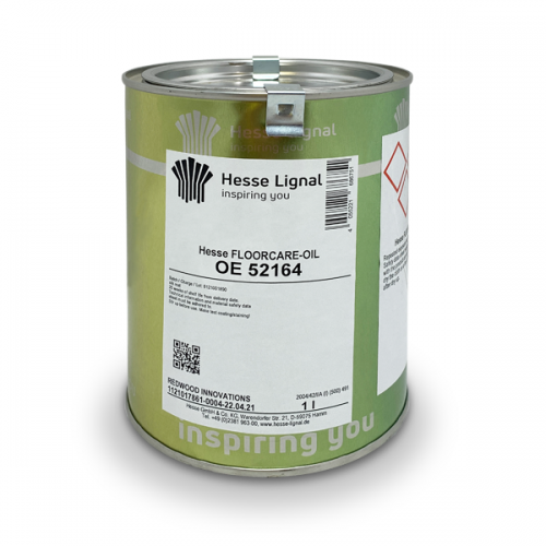 Hesse OE5216-4 (formerly OE82-4) Oil Resin matt-satin 1 ltr (DC)